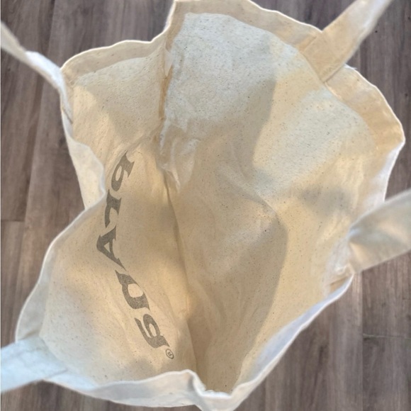 Prana Natural Canvas Tote Bag - Picture 3 of 3